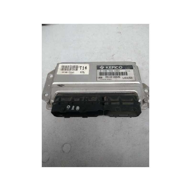 Recambio de centralita motor uce para hyundai accent (lc) 1.5 crdi cat referencia OEM IAM 3911022545 9030930078F LCE0I53 T14