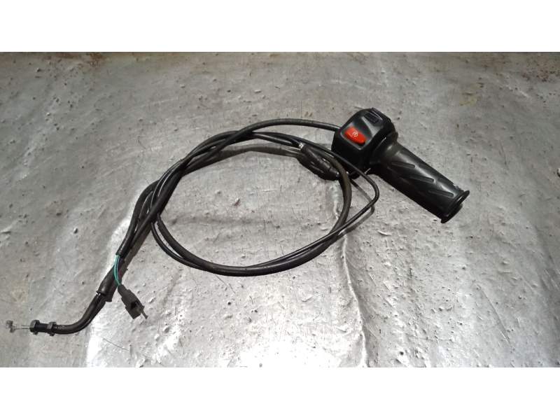 Recambio de puño acelerador para peugeot speedfight 4 125 speedfight 125 referencia OEM IAM   