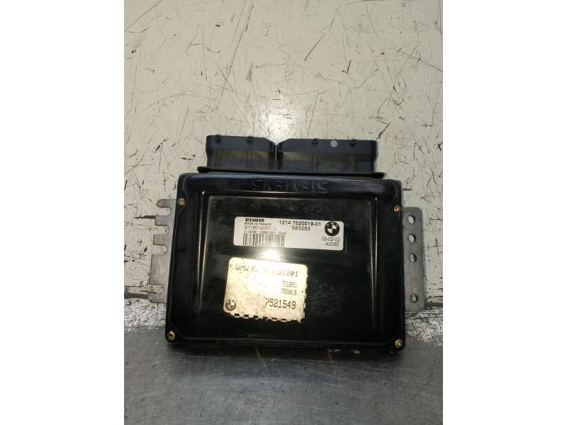 Recambio de centralita motor uce para mini mini (r50, r53) cooper referencia OEM IAM 1214752001901 S118012001 2001