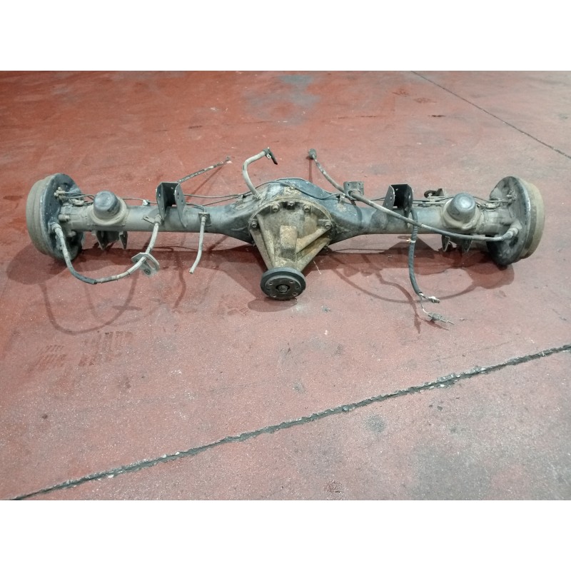 Recambio de puente trasero para suzuki grand vitara 5 puertas sq (ft) referencia OEM IAM   TAMBOR