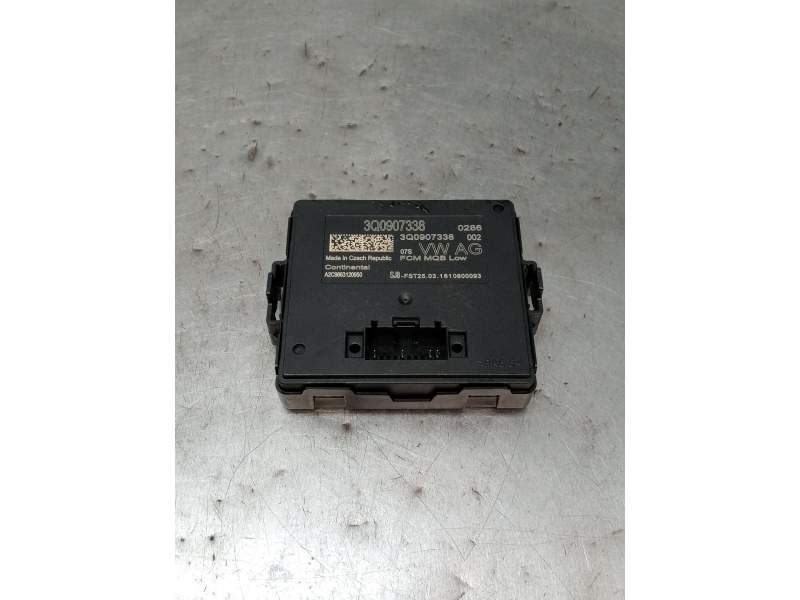 Recambio de modulo electronico para seat ateca (kh7, khp) 2.0 tdi referencia OEM IAM 3Q0907338  2016