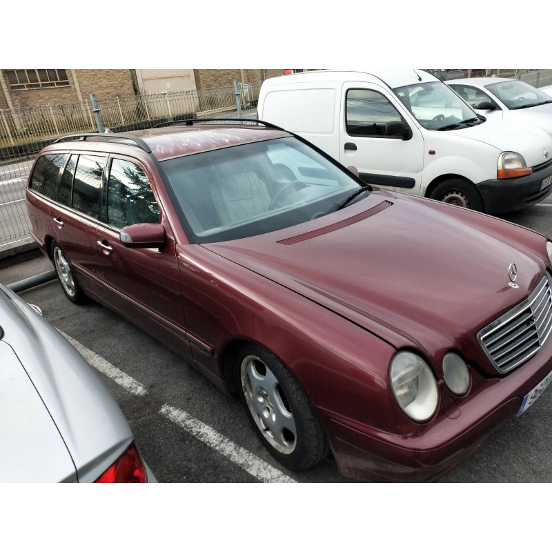 mercedes clase e (w210) familiar del año 2000