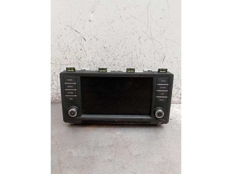 Recambio de pantalla multifuncion para seat ateca (kh7, khp) 2.0 tdi referencia OEM IAM 575919606A  2016