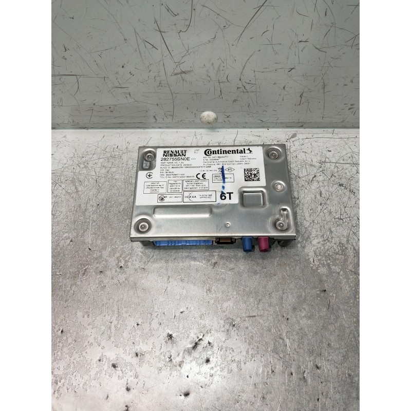 Recambio de modulo electronico para nissan leaf referencia OEM IAM 282755SN0E A2C1861340701 