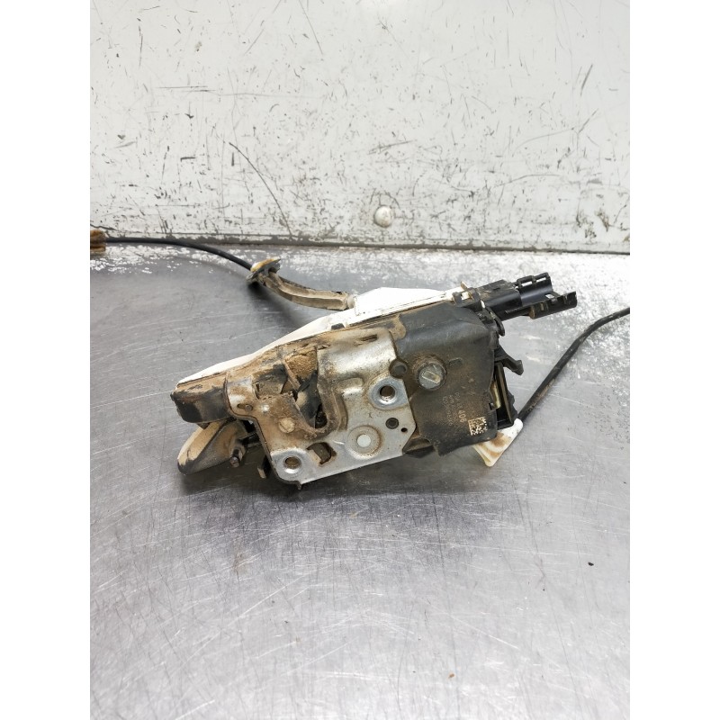 Recambio de motor cierre centralizado delantero izquierdo para citroen berlingo cuadro referencia OEM IAM PSA828406  4P