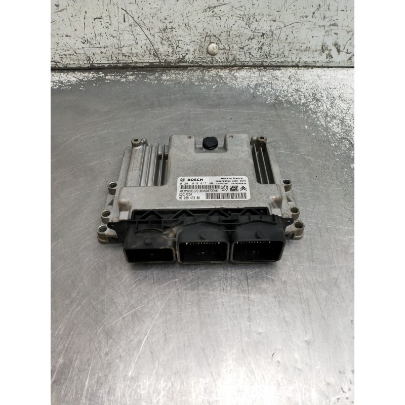 Recambio de centralita motor uce para citroen berlingo cuadro referencia OEM IAM 0281019817 9805947380 9666729580