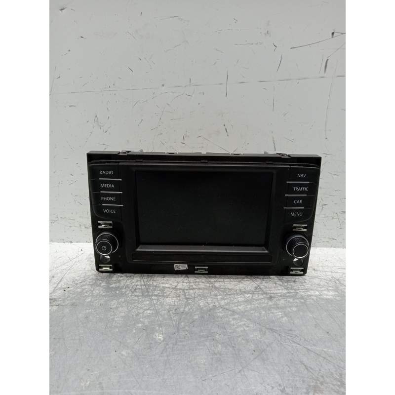 Recambio de pantalla multifuncion para volkswagen touran (5t1) 1.6 tdi referencia OEM IAM 3G0919605D  