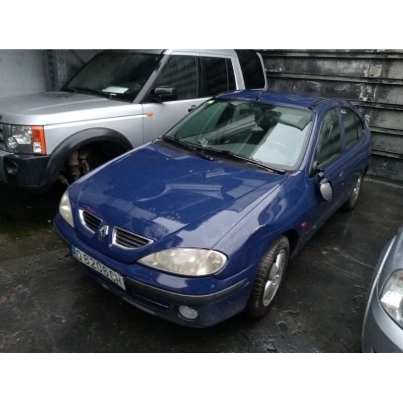 renault megane i fase 2 berlina (ba0) del año 2000