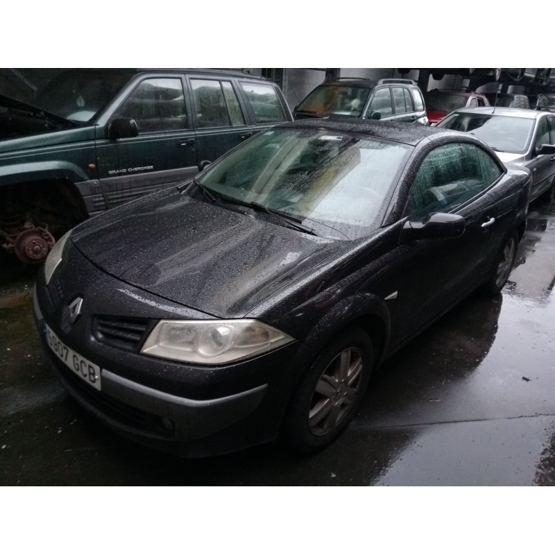 renault megane ii coupe/cabrio del año 2008