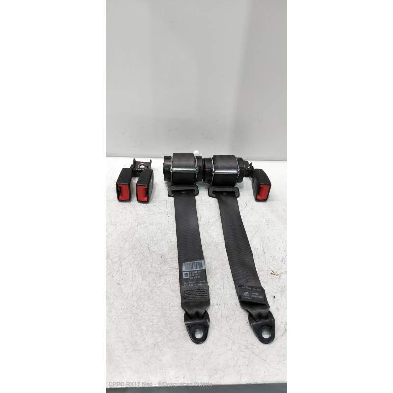 Recambio de juego cinturones trasero para opel astra j lim. 4türig business referencia OEM IAM  4P 
