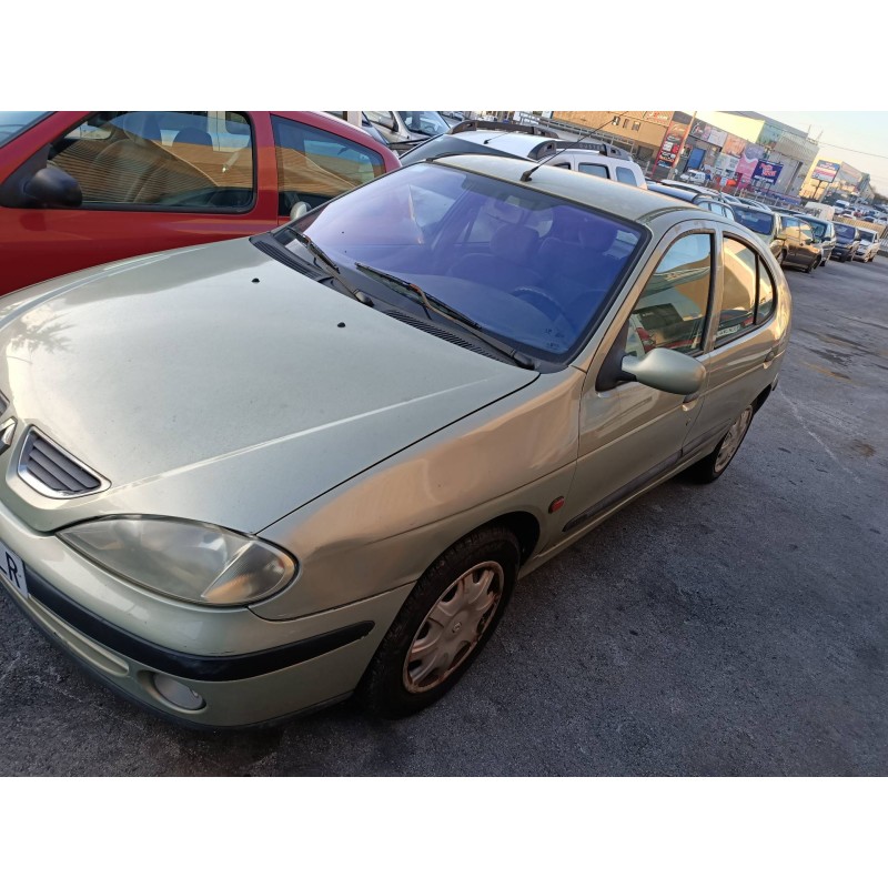 renault megane i fase 2 berlina (ba0) del año 2001