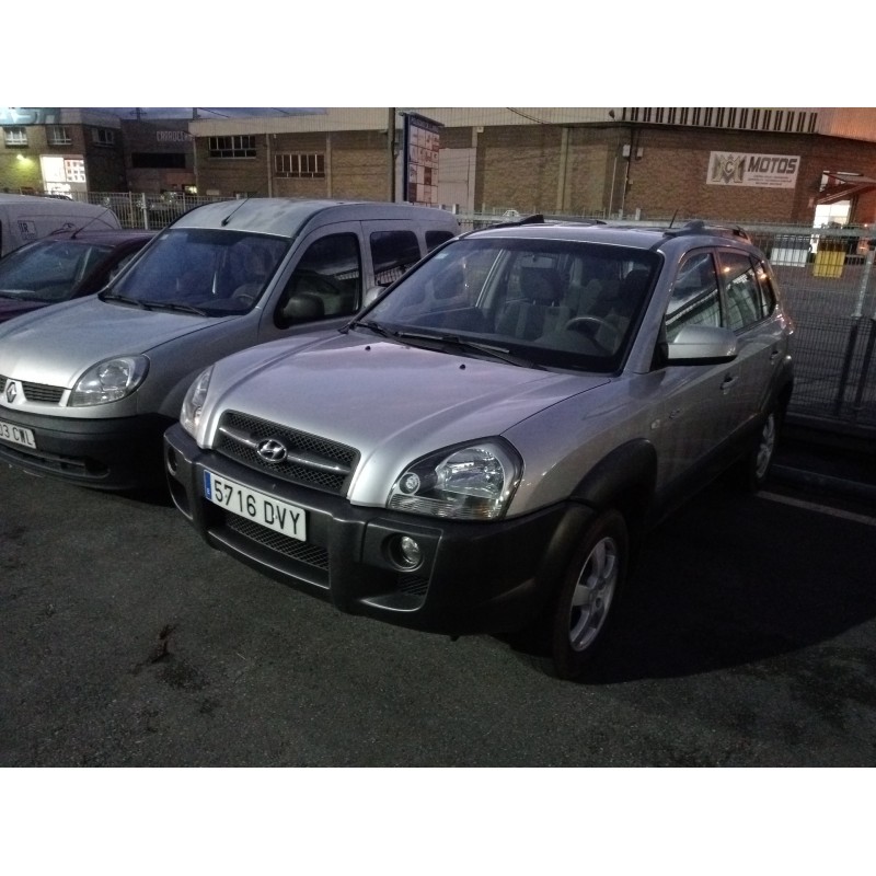 hyundai tucson (jm) del año 2006