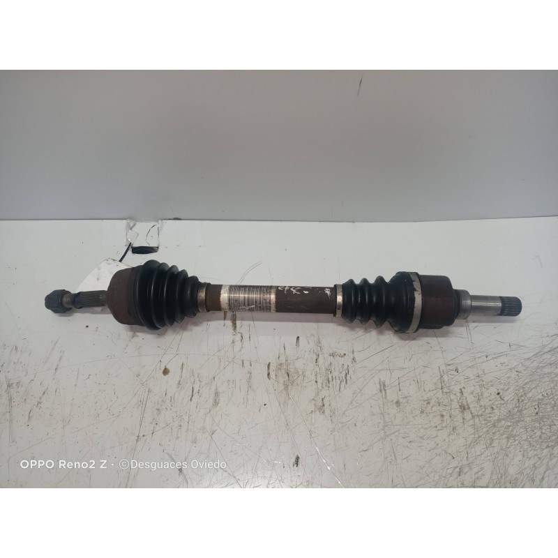 Recambio de transmision delantera izquierda para peugeot 206 berlina xr referencia OEM IAM 9630768280  