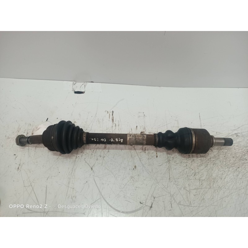 Recambio de transmision delantera izquierda para peugeot 407 st confort pack referencia OEM IAM   