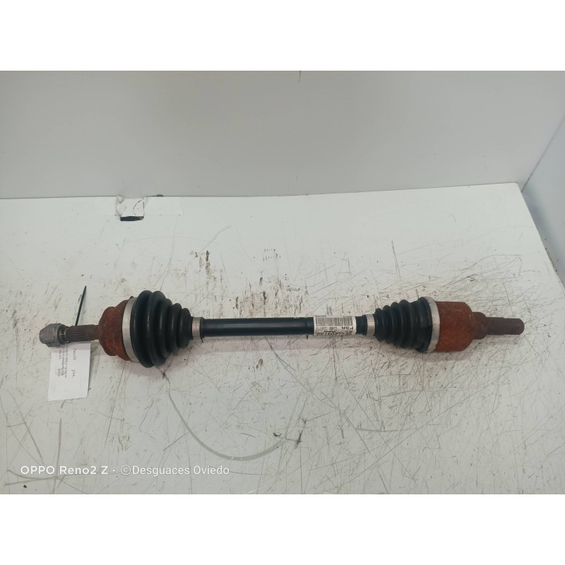 Recambio de transmision delantera izquierda para peugeot 2008 (--.2013) 1.2 16v vti referencia OEM IAM 9677209780  