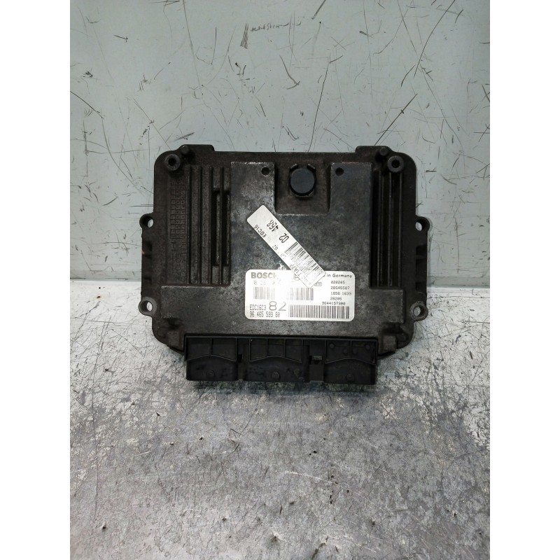 Recambio de centralita motor uce para peugeot 206 berlina referencia OEM IAM 0281010707 9646559980 9644157380