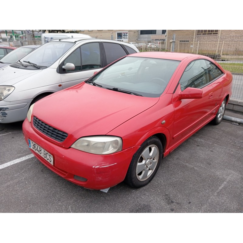 opel astra g coupé del año 2000