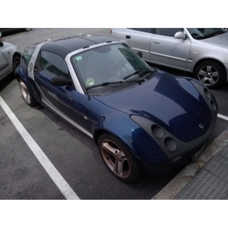 smart roadster del año 2003