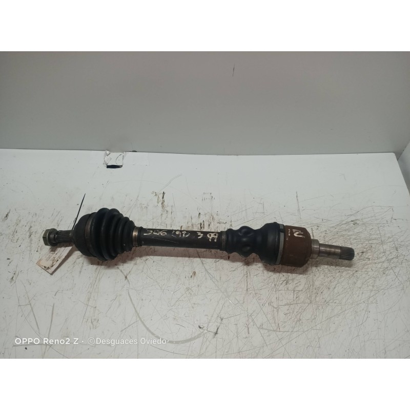 Recambio de transmision delantera izquierda para peugeot 306 berlina 3/5 puertas (s1) referencia OEM IAM   