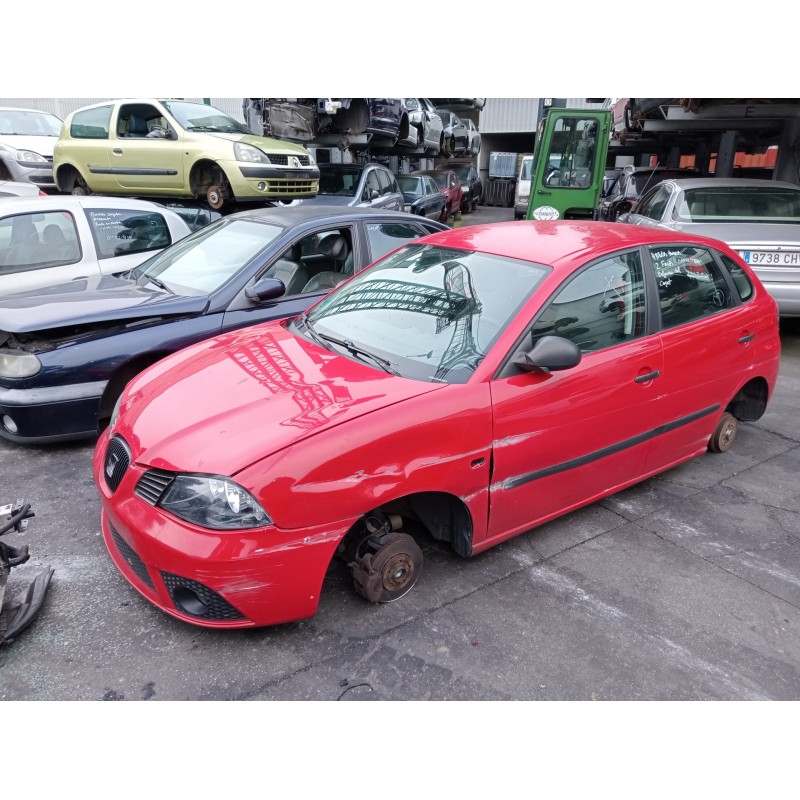 seat ibiza (6l1) del año 2006