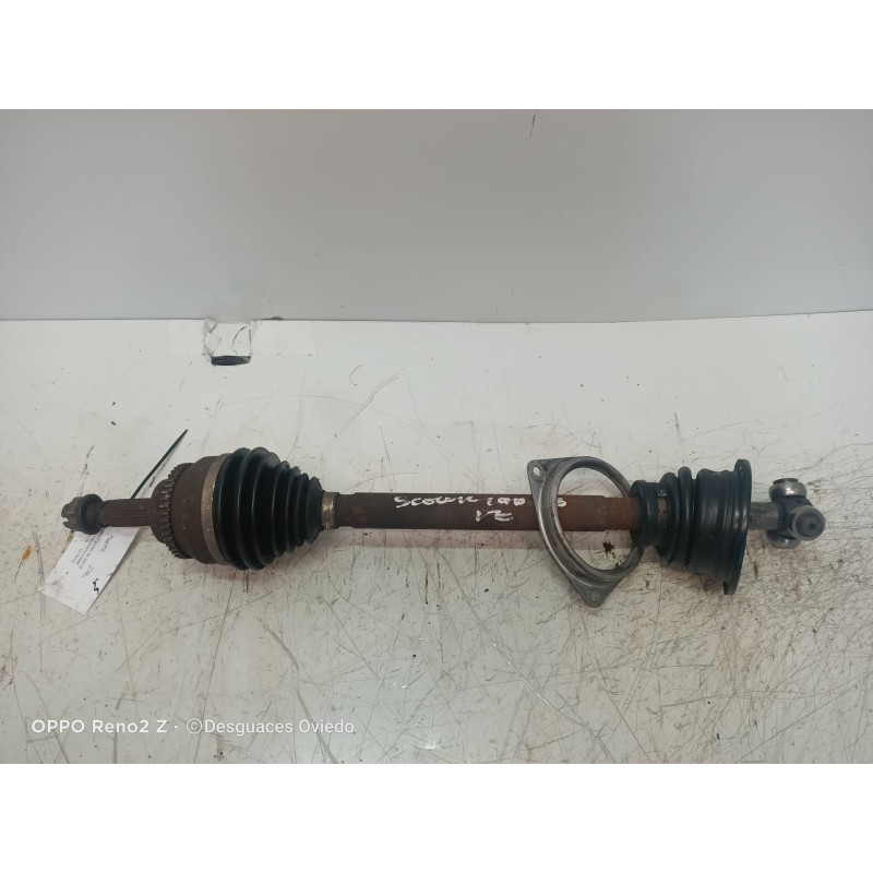 Recambio de transmision delantera izquierda para renault megane i scenic (ja0) 1.9 d alize referencia OEM IAM   