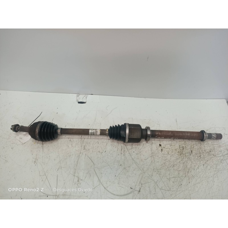 Recambio de transmision delantera derecha para renault clio iii 1.5 dci diesel referencia OEM IAM 8200499586  