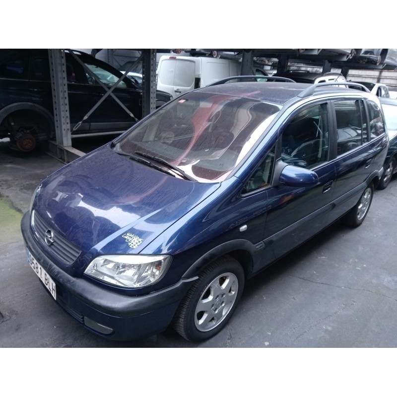 opel zafira a del año 2001