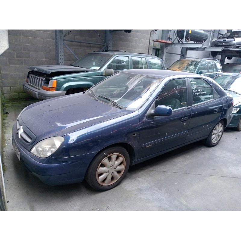 citroen xsara berlina del año 2001