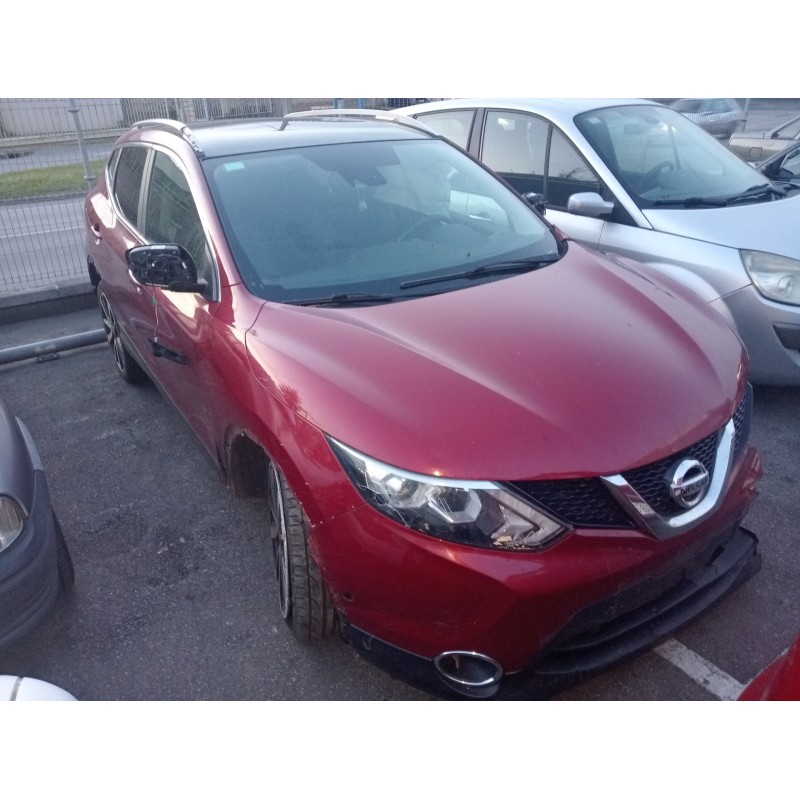 nissan qashqai (j11) del año 2015