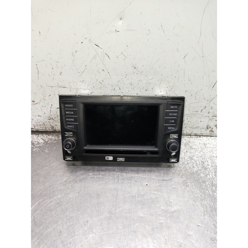 Recambio de pantalla multifuncion para volkswagen golf vii lim. 2.0 tsi referencia OEM IAM 3G0919605B  