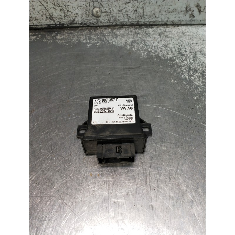 Recambio de modulo electronico para volkswagen golf vii lim. 2.0 tsi referencia OEM IAM 7P6907357D 5WK50563 