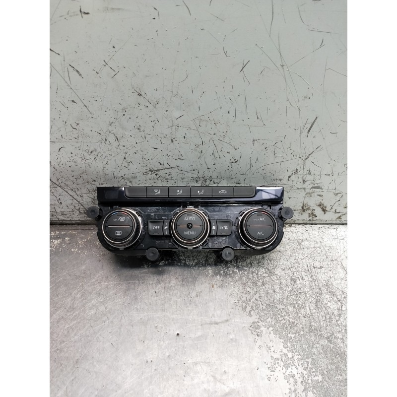 Recambio de mando calefaccion / aire acondicionado para volkswagen golf vii lim. 2.0 tsi referencia OEM IAM 5G0907044BK  