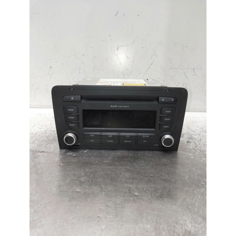 Recambio de sistema audio / radio cd para audi a3 (8p) 2.0 tdi referencia OEM IAM 8P0035186P 7647026380 