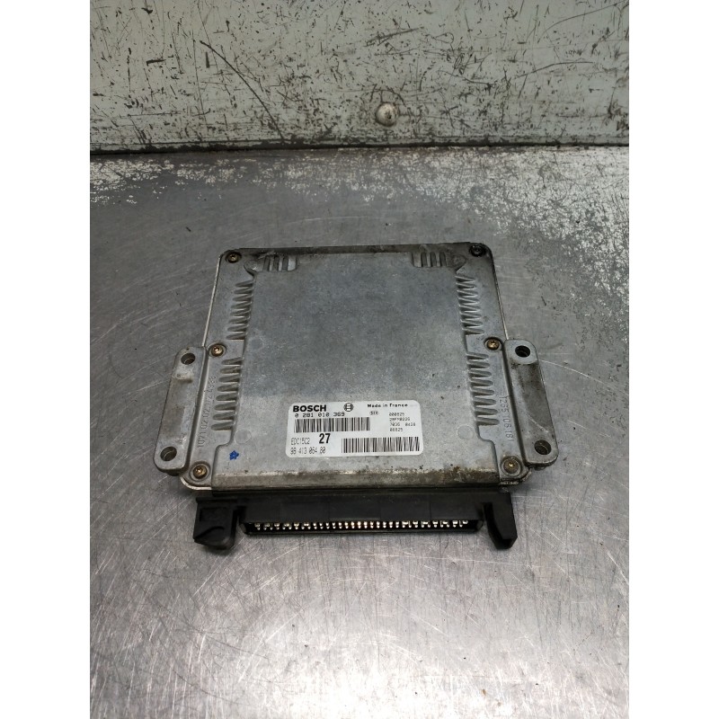 Recambio de centralita motor uce para citroen xsara berlina referencia OEM IAM 0281010369 9641306480 