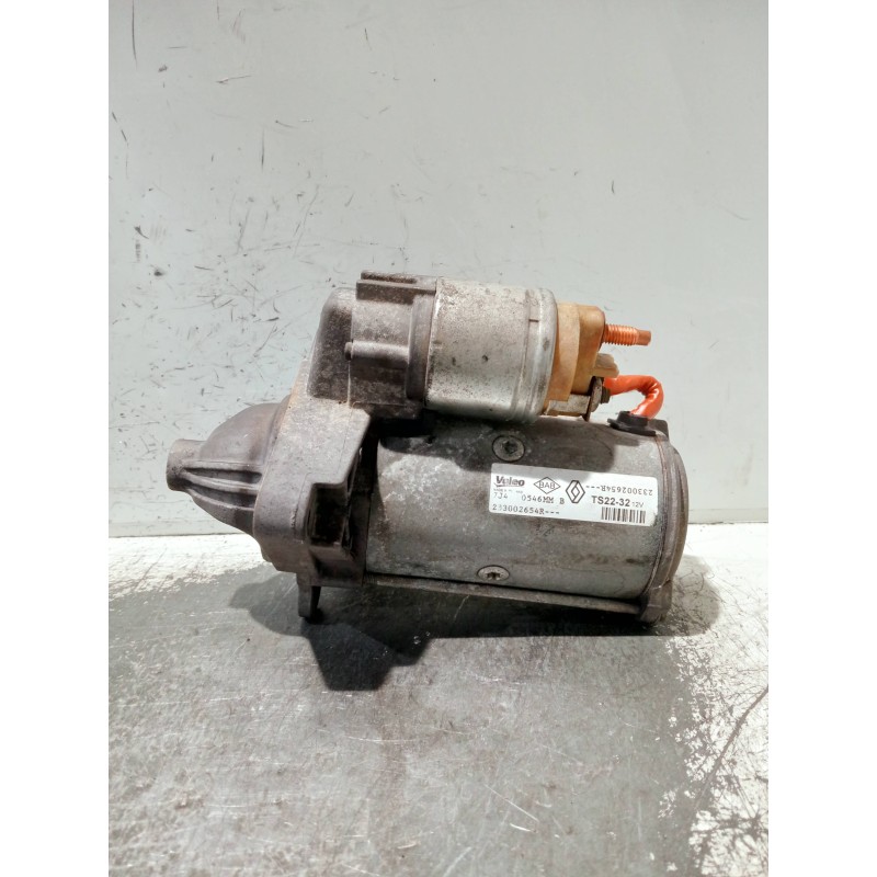 Recambio de motor arranque para renault master kasten referencia OEM IAM 233002654R TS2232 