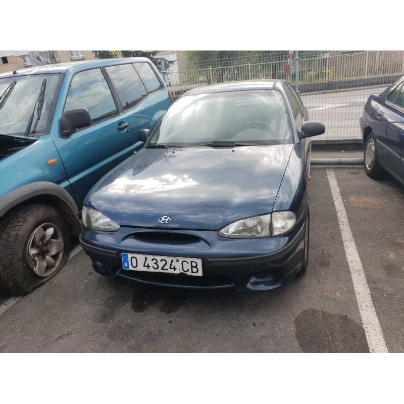 hyundai accent (x3) del año 1998