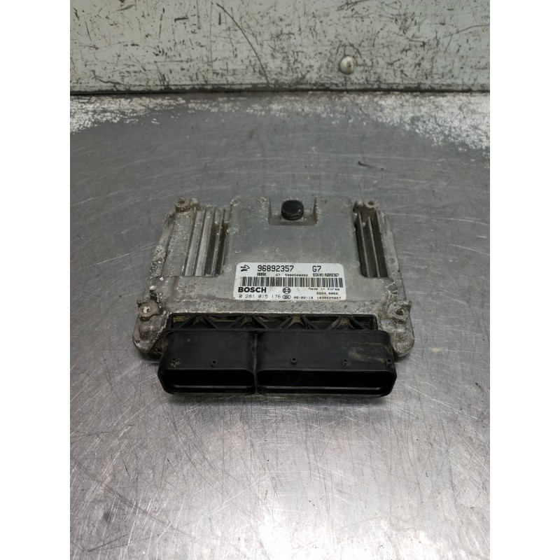 Recambio de centralita motor uce para chevrolet captiva referencia OEM IAM 0281015176 96892357 