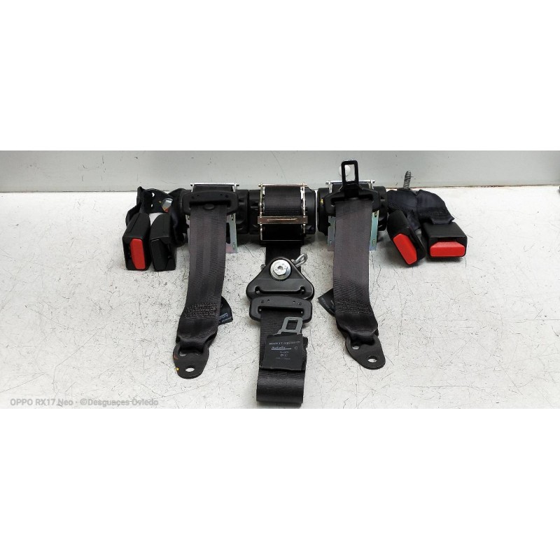 Recambio de juego cinturones trasero para dacia sandero comfort referencia OEM IAM   