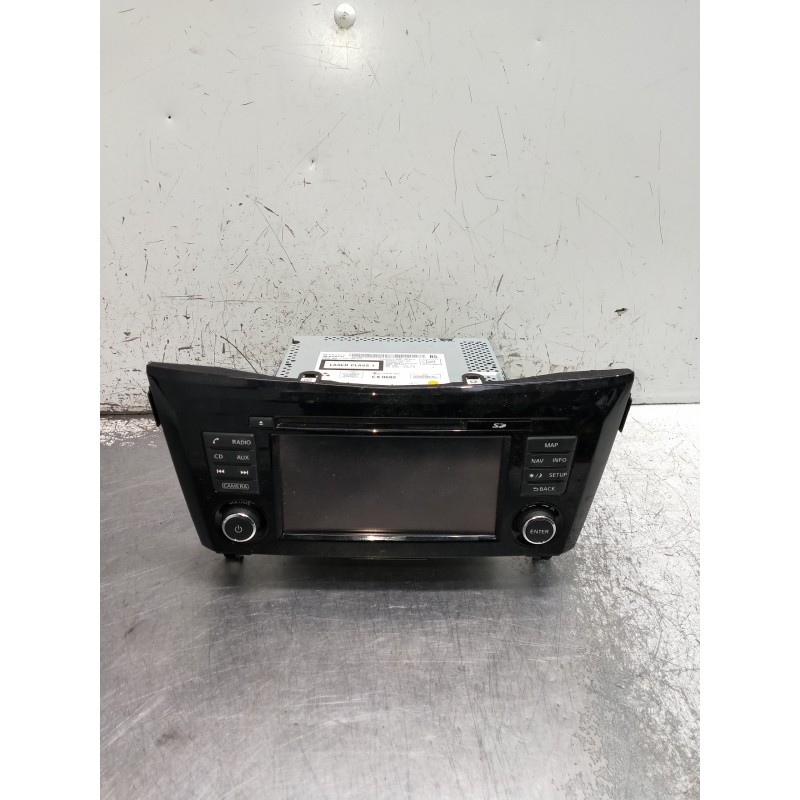 Recambio de sistema audio / radio cd para nissan qashqai (j11) referencia OEM IAM 7513750231 259154ET3A 