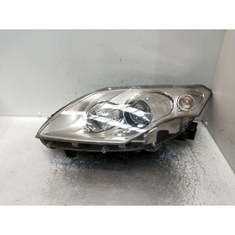 Recambio de faro izquierdo para renault laguna iii 2.0 dci referencia OEM IAM 89901838  XENON