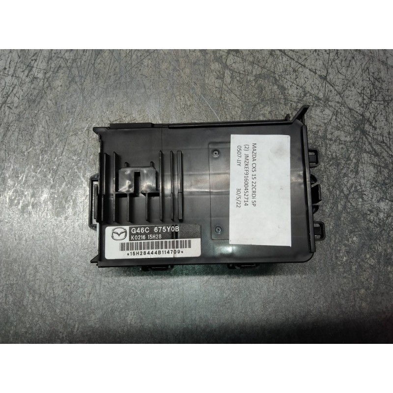 Recambio de modulo electronico para mazda cx-5 2.2 turbodiesel cat referencia OEM IAM G46C675Y0B K021615H28 