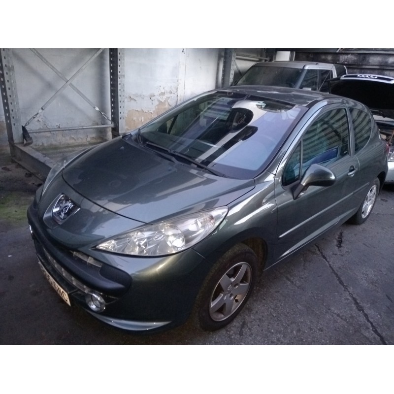 peugeot 207 del año 2009