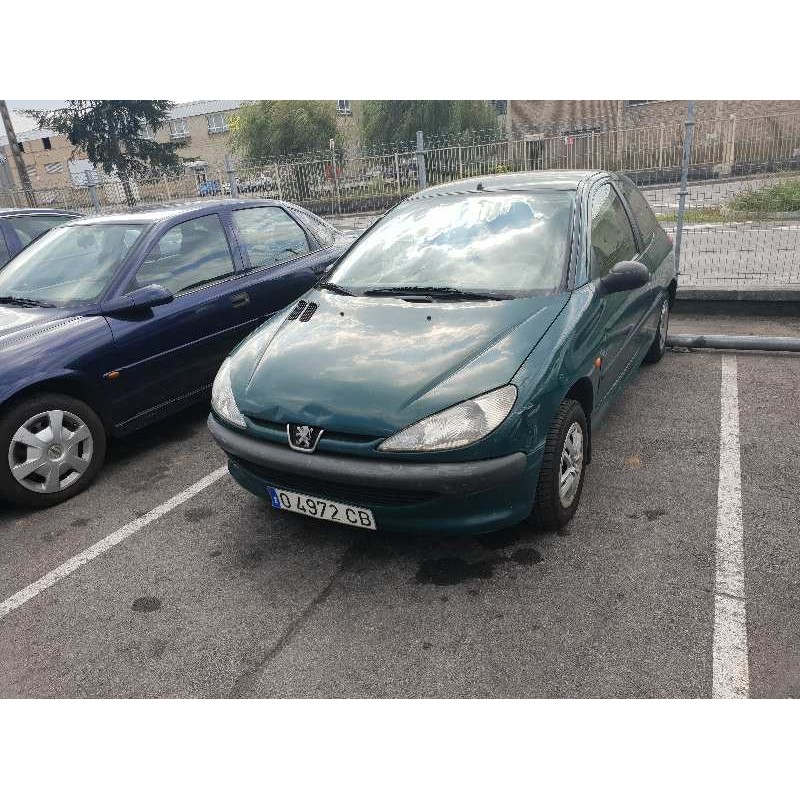 peugeot 206 berlina del año 1998