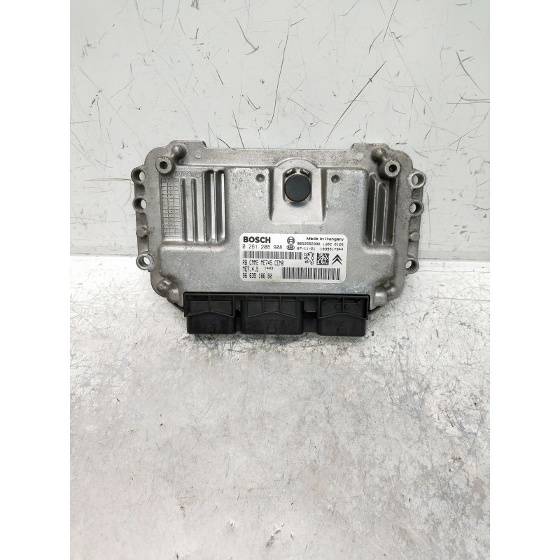 Recambio de centralita motor uce para citroen xsara picasso referencia OEM IAM 0261208908 9663580 