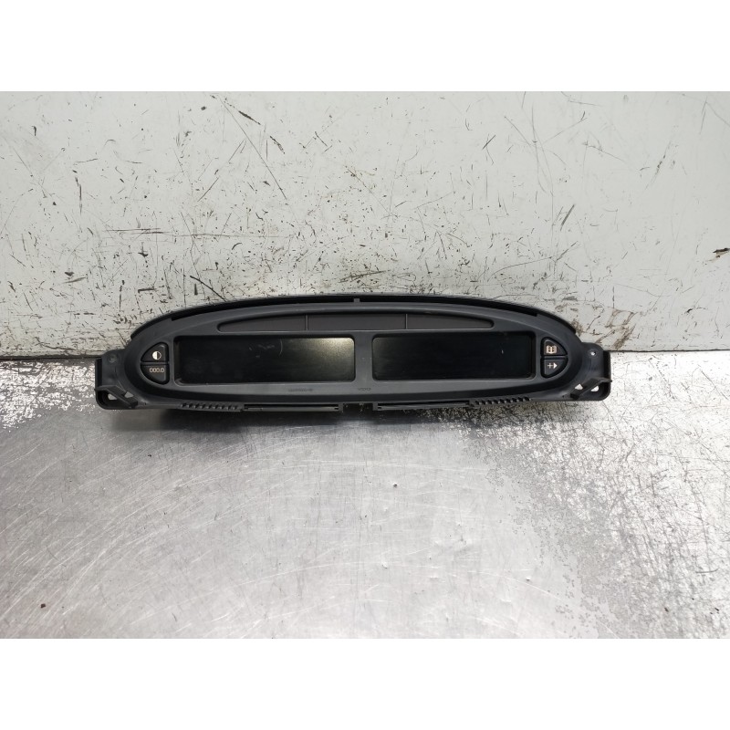 Recambio de cuadro instrumentos para citroen xsara picasso referencia OEM IAM 9651667380 110008966007 