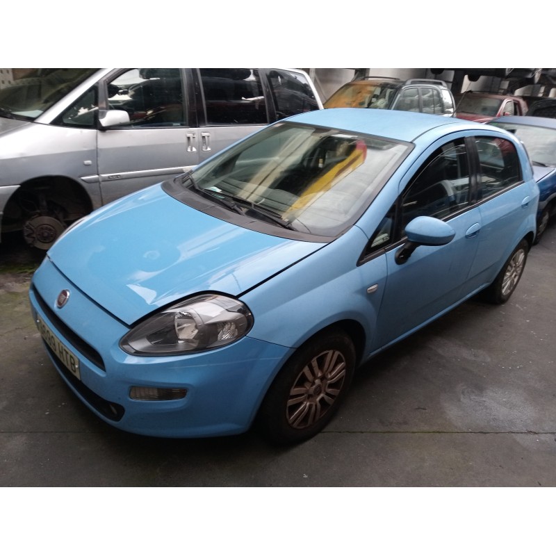 fiat grande punto (199) del año 2013