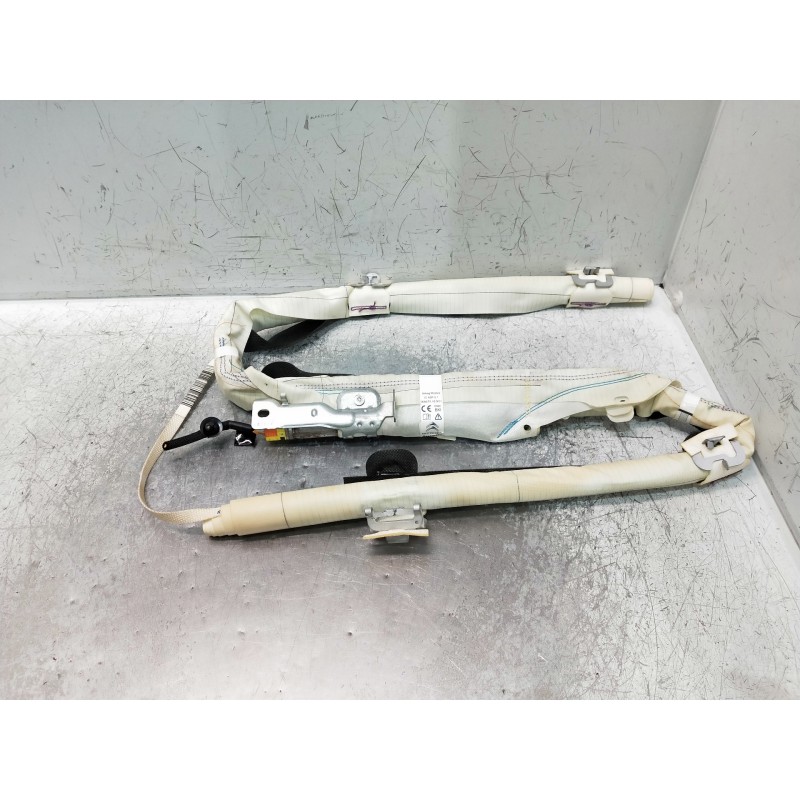 Recambio de airbag cortina delantero izquierdo para citroen c4 cactus referencia OEM IAM 9804358980  