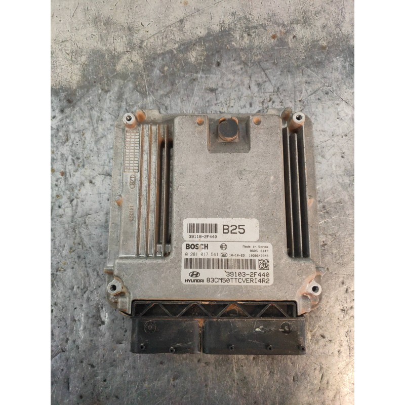 Recambio de centralita motor uce para hyundai santa fe (bm) 2.2 crdi style 4x4 referencia OEM IAM 0281017541 391032F440 391182F4