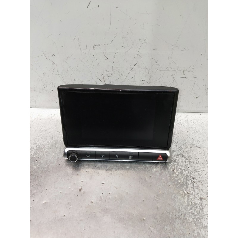 Recambio de pantalla multifuncion para citroen c4 cactus referencia OEM IAM 9828986ZD  