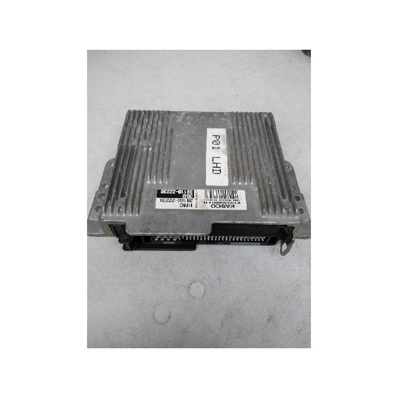 Recambio de centralita motor uce para hyundai accent (x3) 1.3 cat referencia OEM IAM K103300001H 3911022230 3910022230 LHD P01